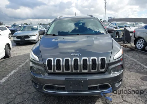 2016 Jeep Cherokee Limited из США, поврежденный, VIN 1C4PJMDB6GW340940